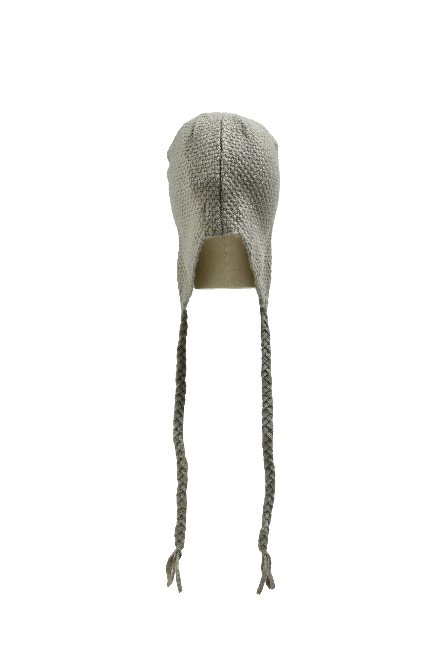 SOUTHSIDE CROSS EAR FLAP BEANIE / DUST