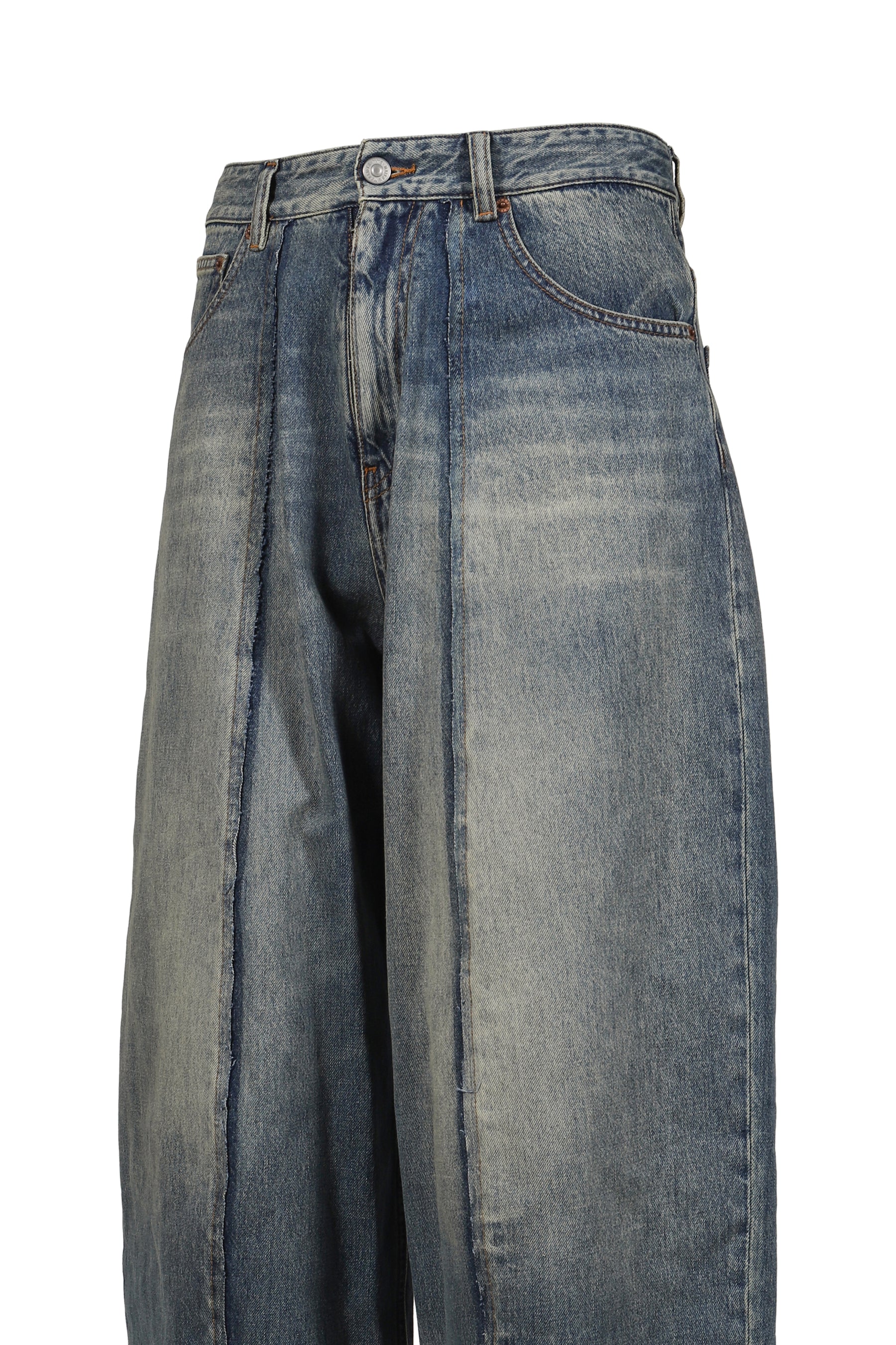 PANTS 5 POCKETS / BLU