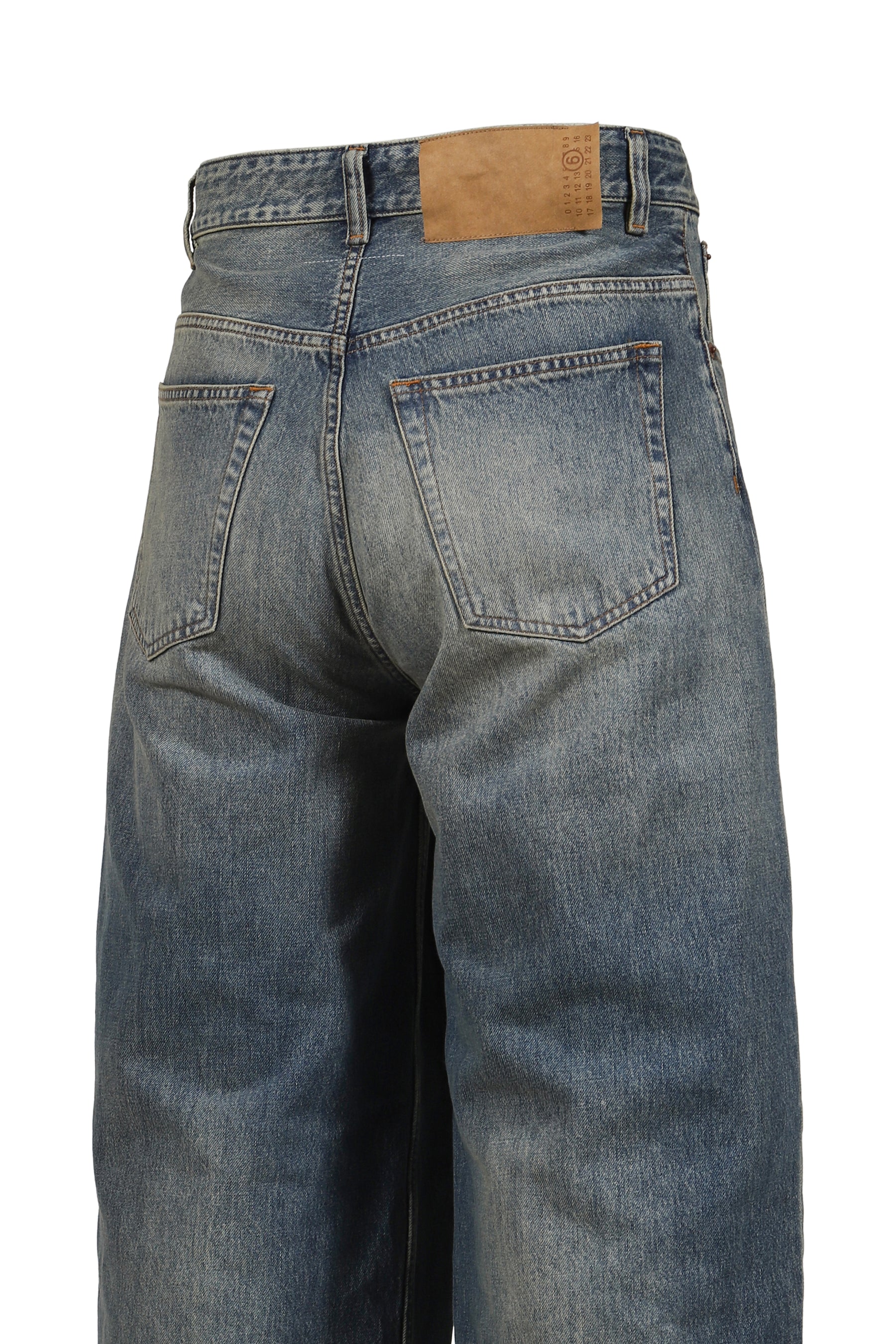 PANTS 5 POCKETS / BLU