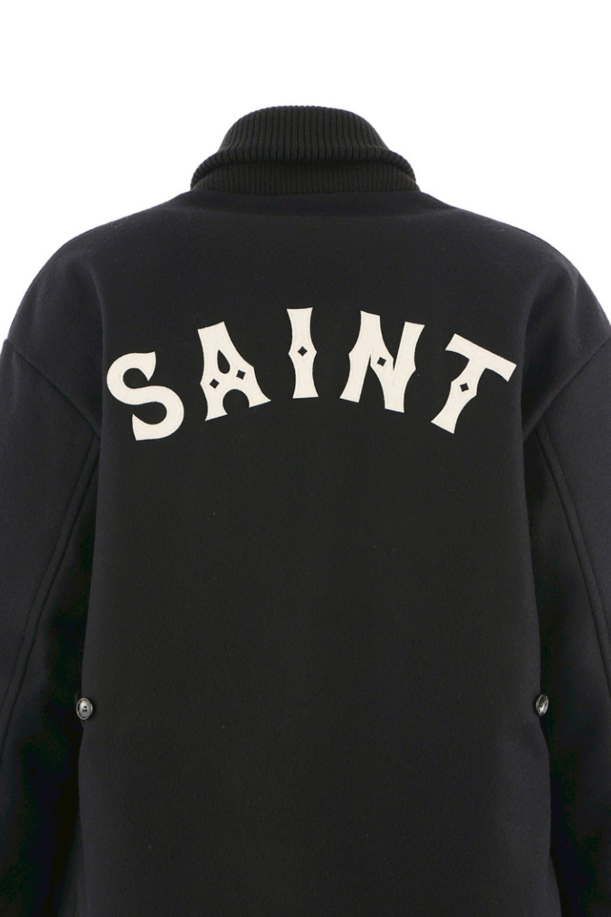 PHARAOS JACKET/SAINT / BLACK 