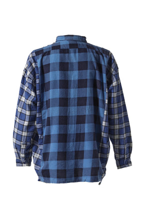 FLANNEL SHIRT -> RIBBON WIDE SHIRT / ASSORTED