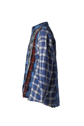 FLANNEL SHIRT -> RIBBON WIDE SHIRT / ASSORTED