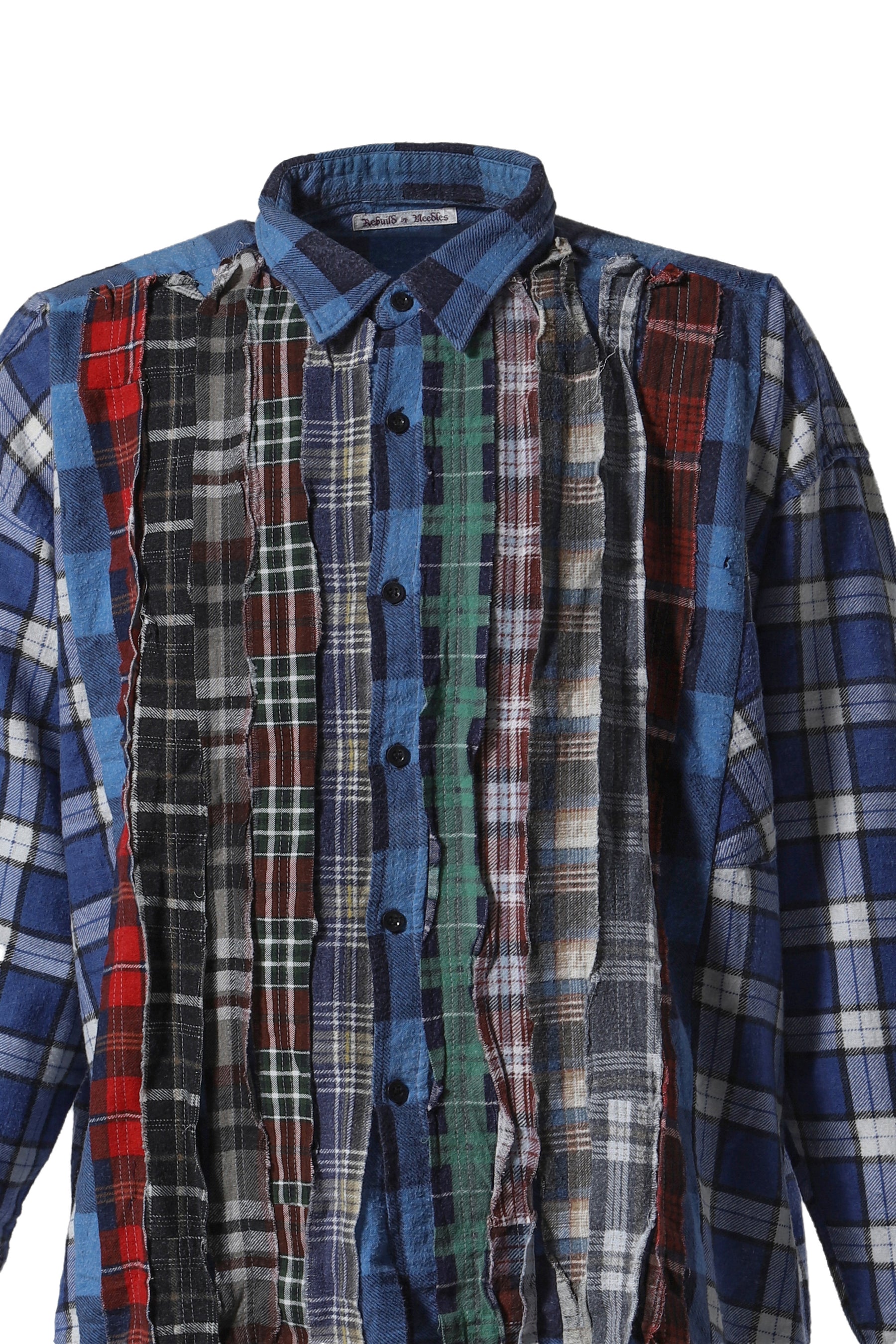 FLANNEL SHIRT -> RIBBON WIDE SHIRT / ASSORTED