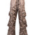 SATIN TRIPLE CARGO PANTS / BRW