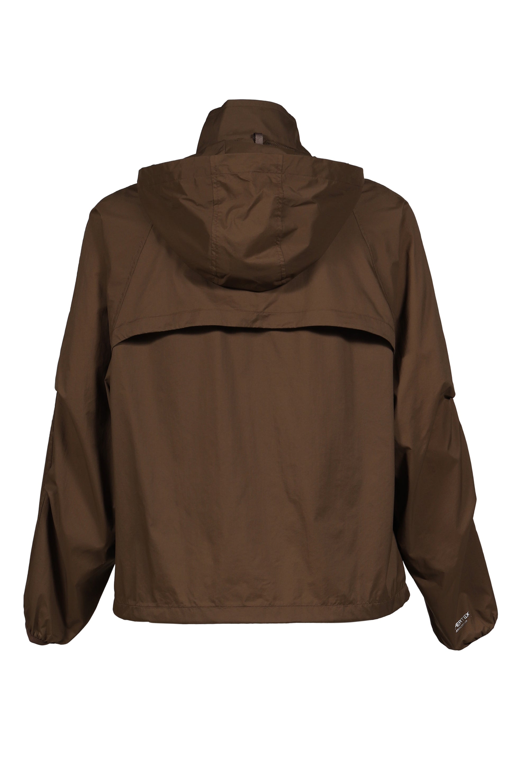 TECH PERTEX_ RUNGUN 2WAY PARKA / BRW GRY