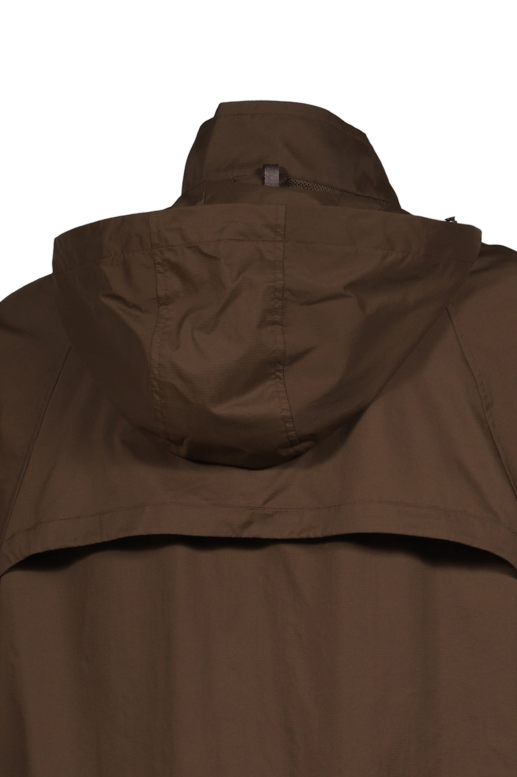 TECH PERTEX_ RUNGUN 2WAY PARKA / BRW GRY