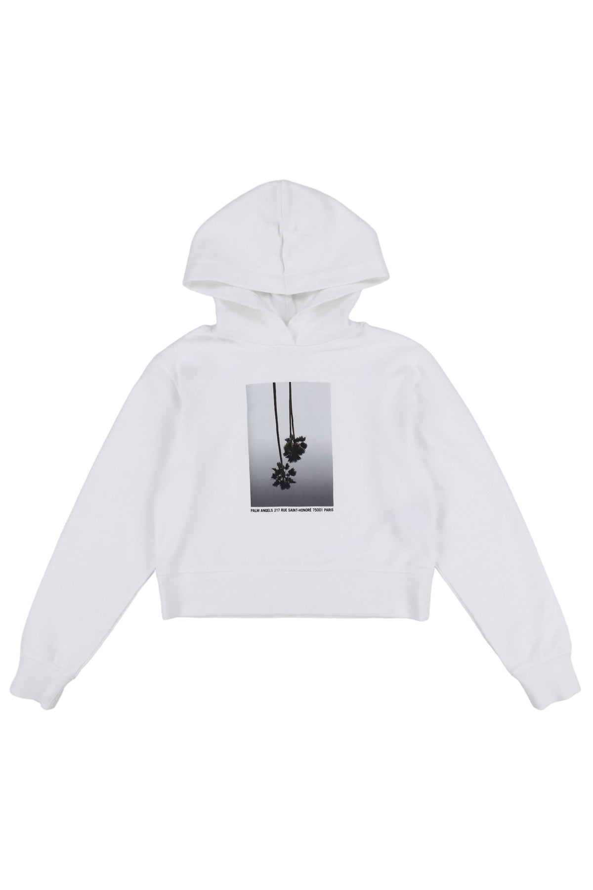 MIRAGE FITTED HOODY / OFF WHT