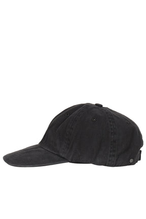 entire studios STANDARD CAP / WASHED BLK
