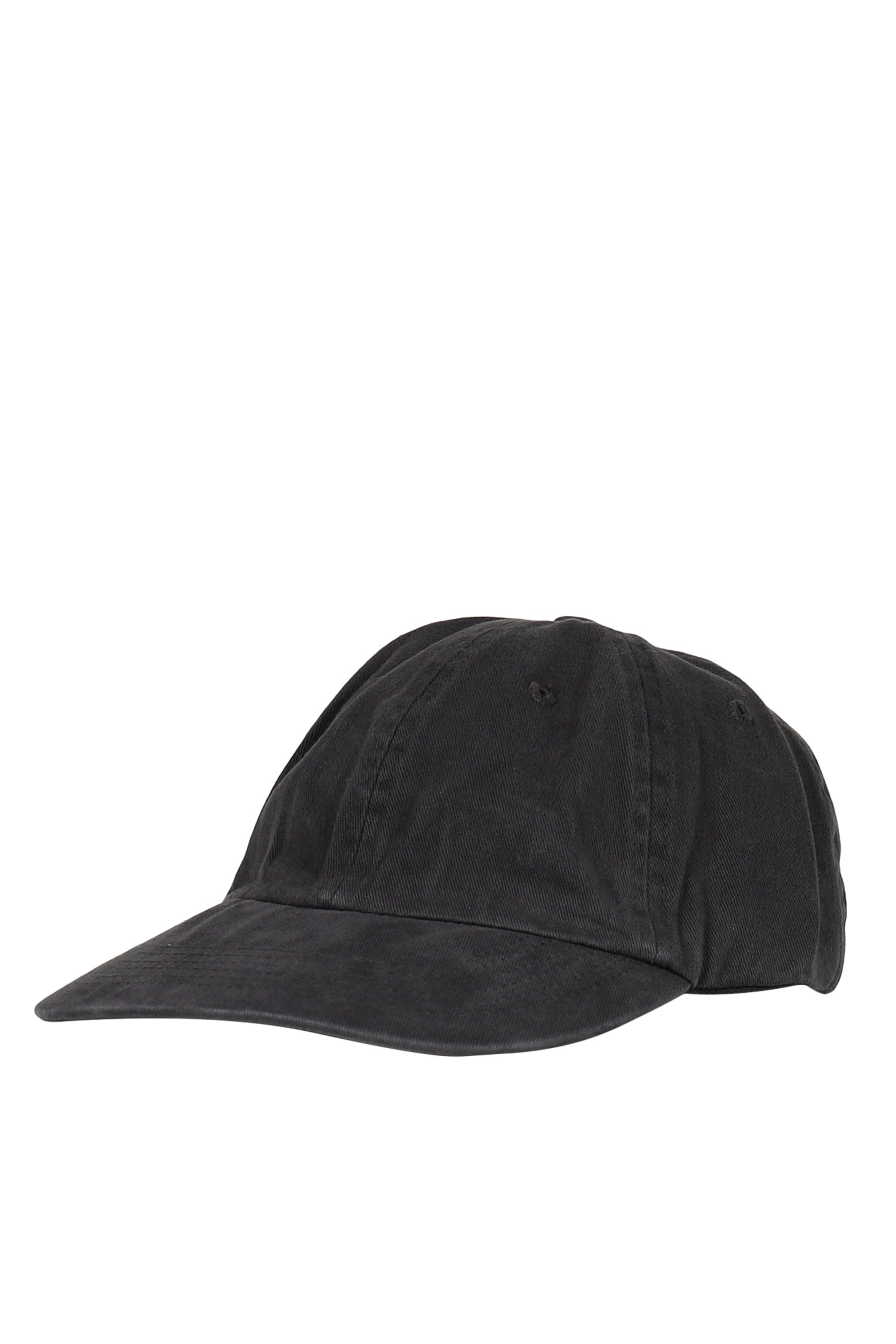 entire studios STANDARD CAP / WASHED BLK