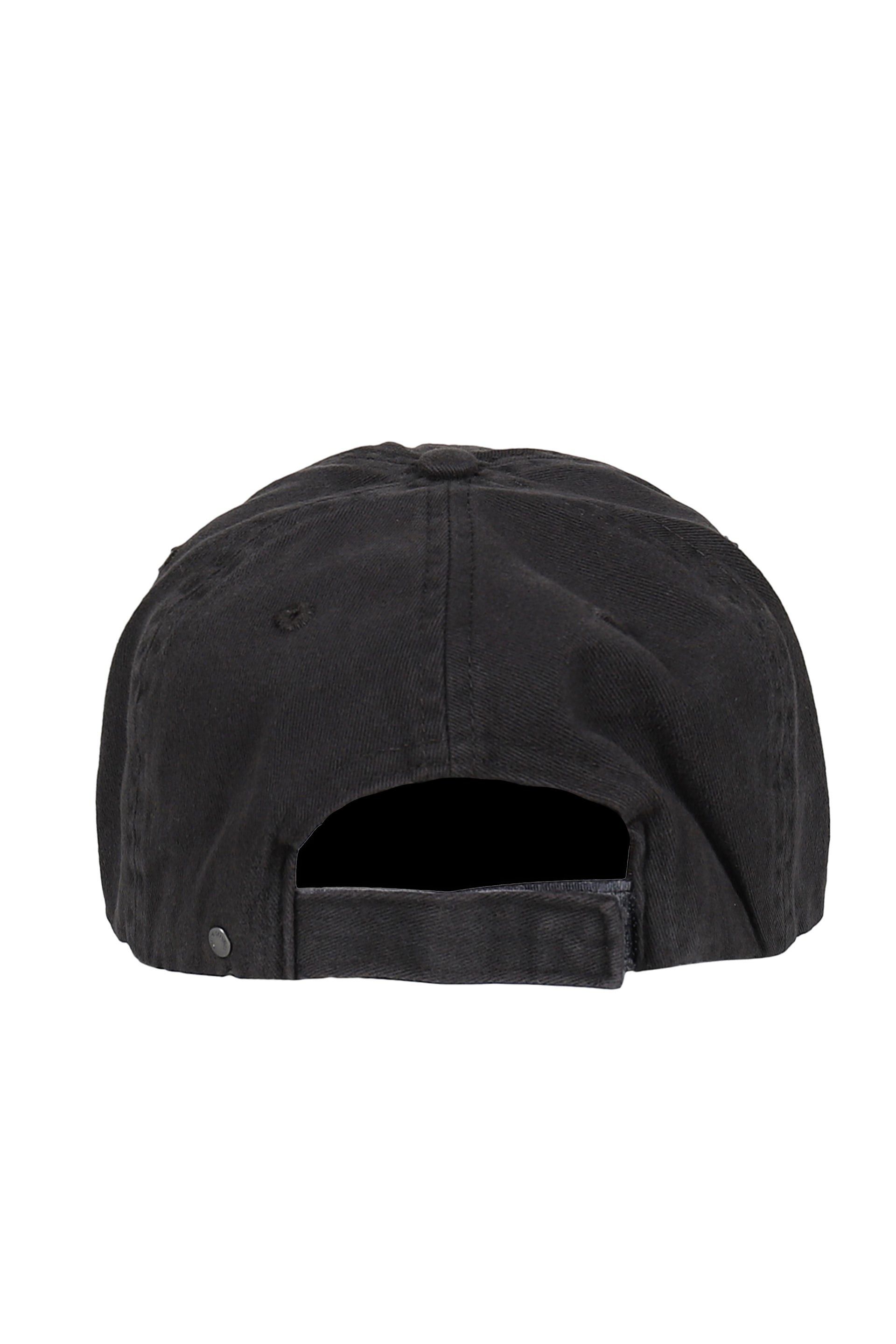 entire studios STANDARD CAP / WASHED BLK