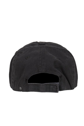 entire studios STANDARD CAP / WASHED BLK