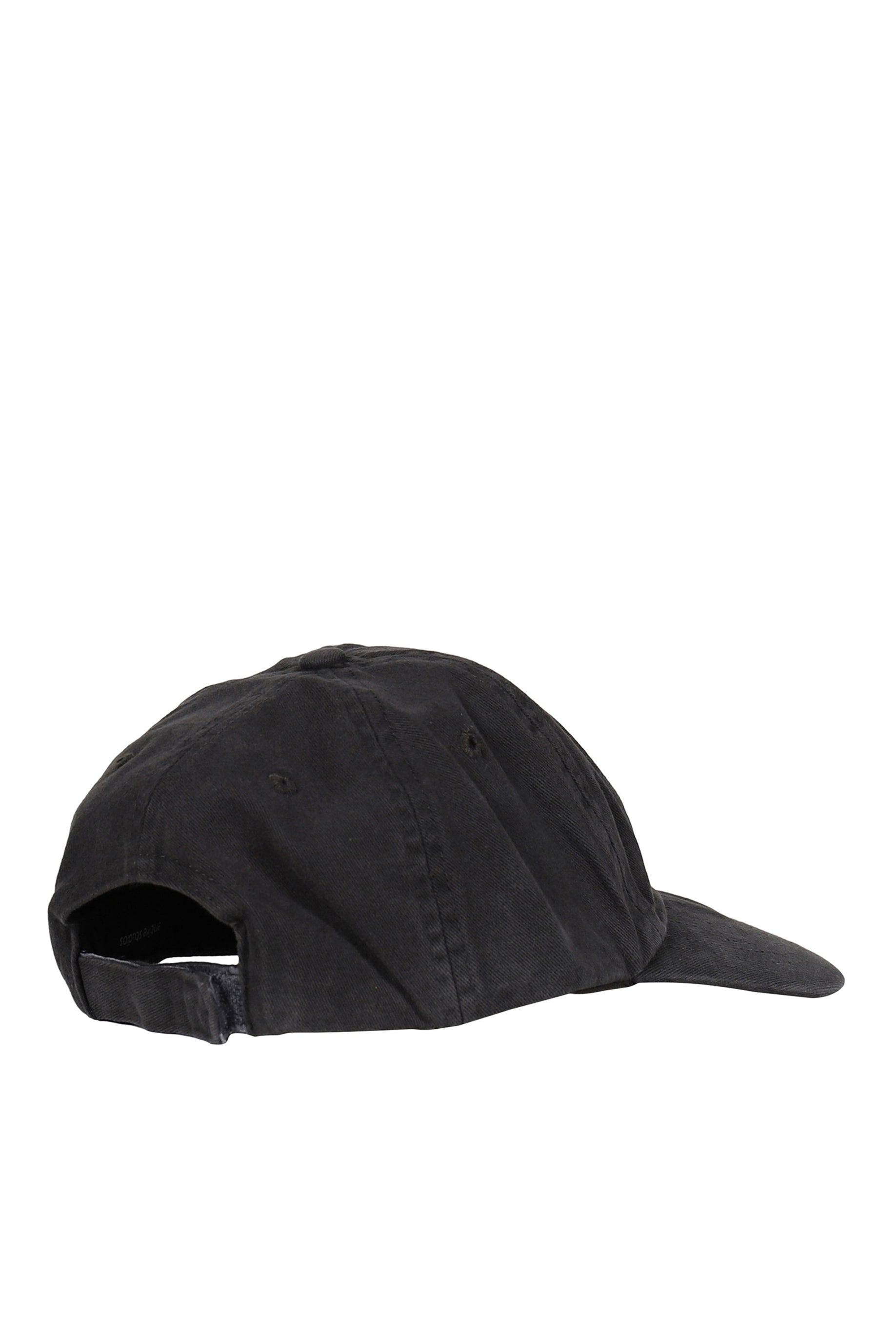 entire studios STANDARD CAP / WASHED BLK
