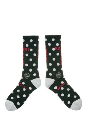 SOCKS/DOT / BLK