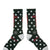 SOCKS/DOT / BLK