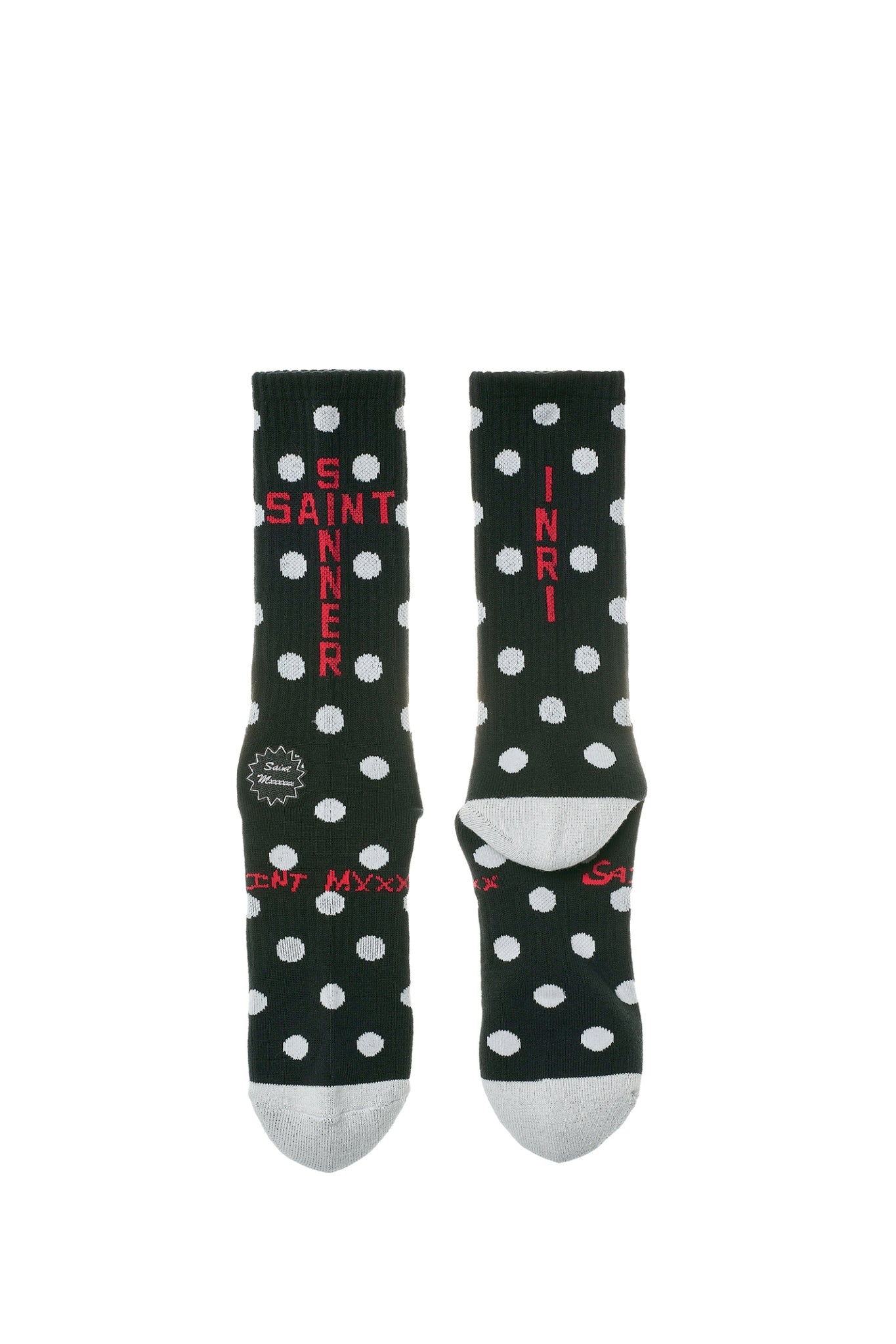 SOCKS/DOT / BLK