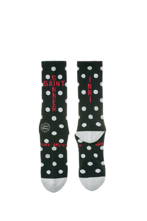 SOCKS/DOT / BLK