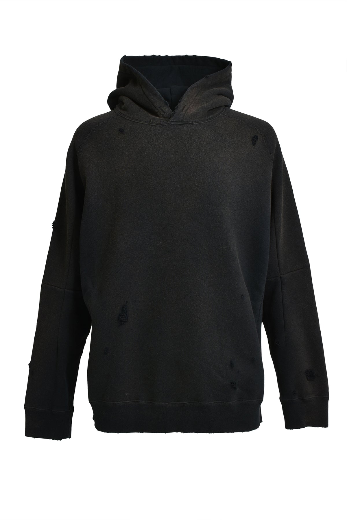 DARTS SWEAT HOODY - FRENCH TERRY / D-BLK