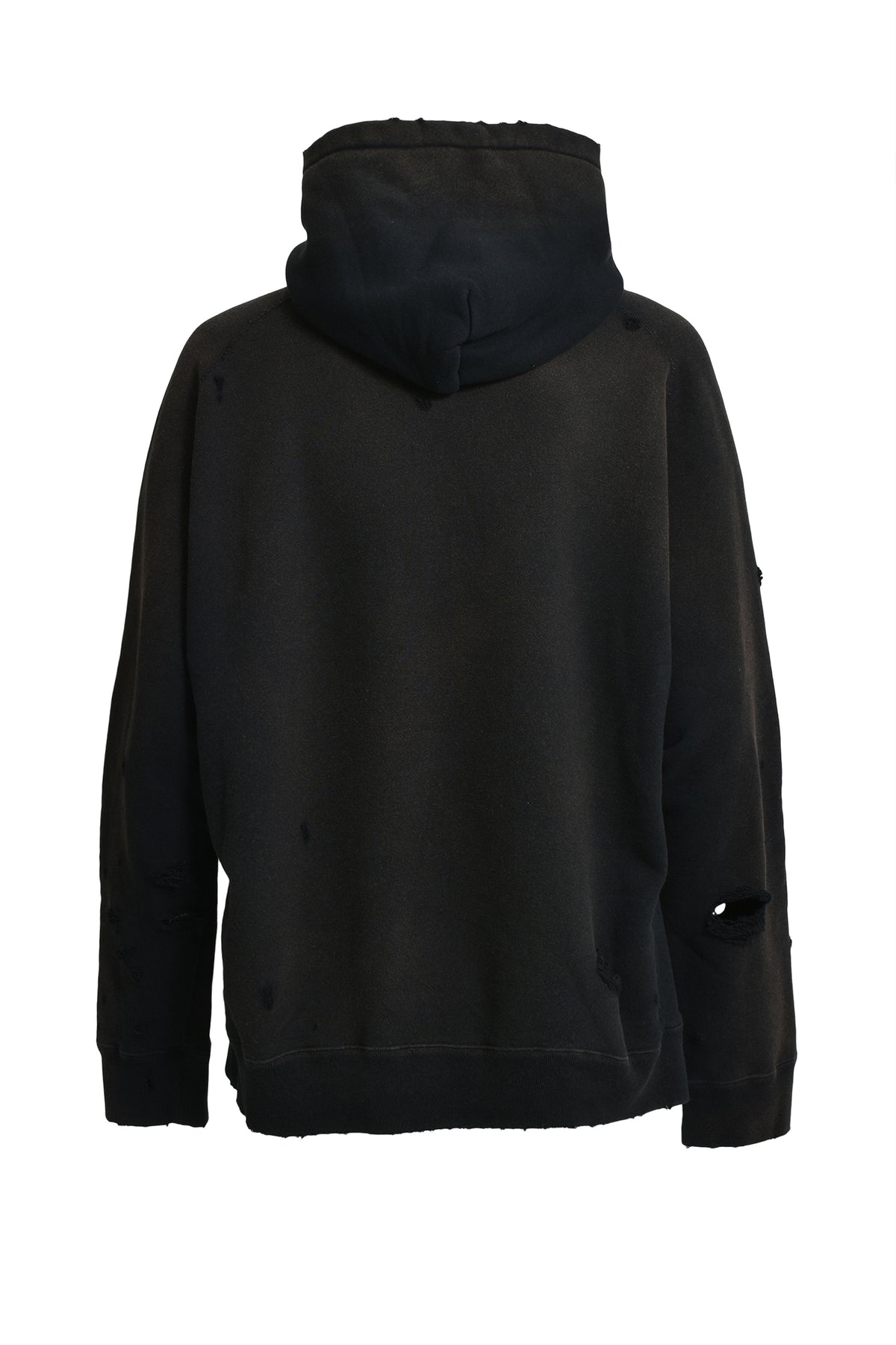 DARTS SWEAT HOODY - FRENCH TERRY / D-BLK