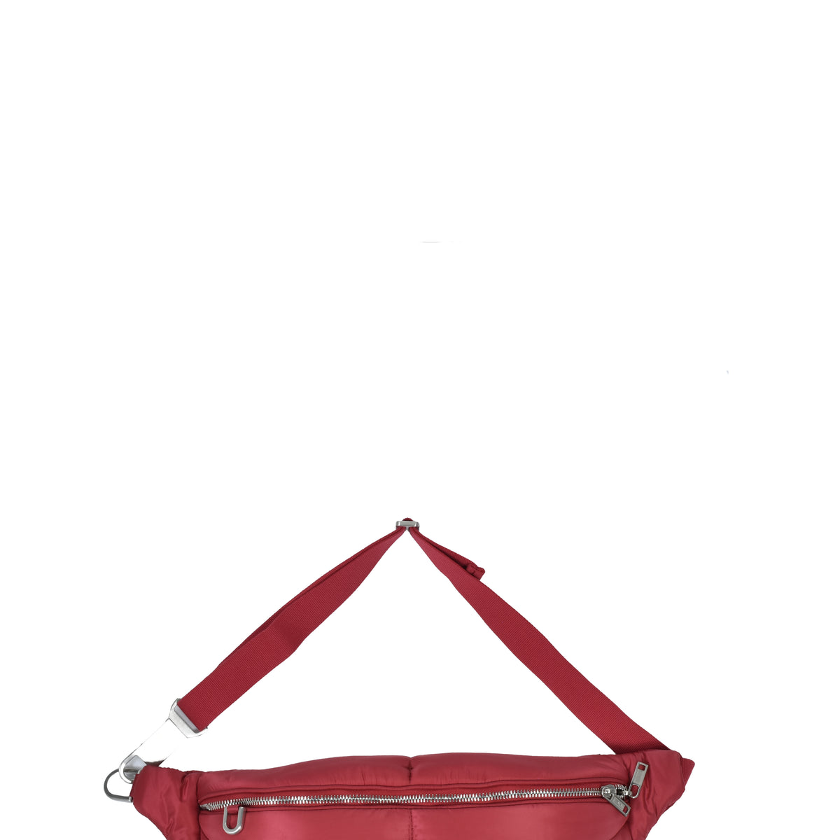 MONCLER RICK OWENS Collaboration SS26 BUMBAG / DUSTY PNK - NUBIAN