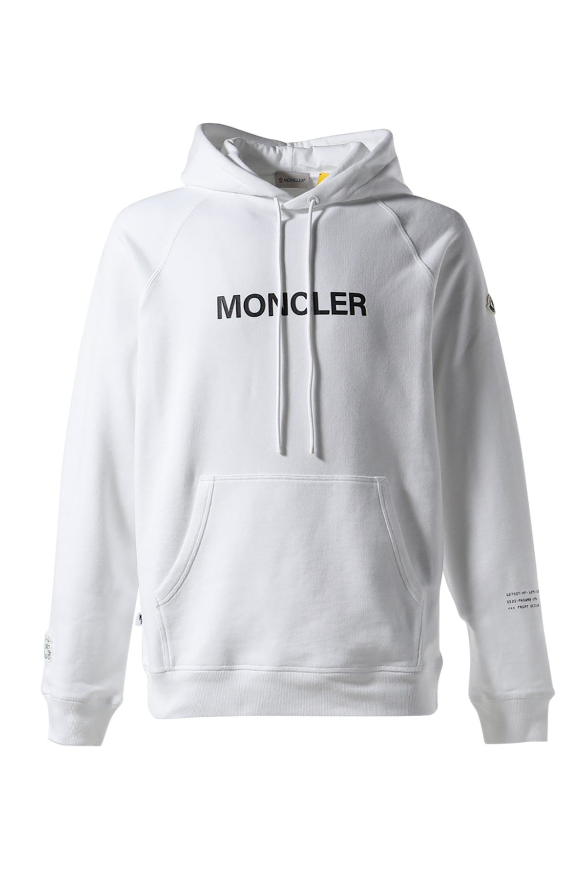 HOODIE SWEATER / WHT