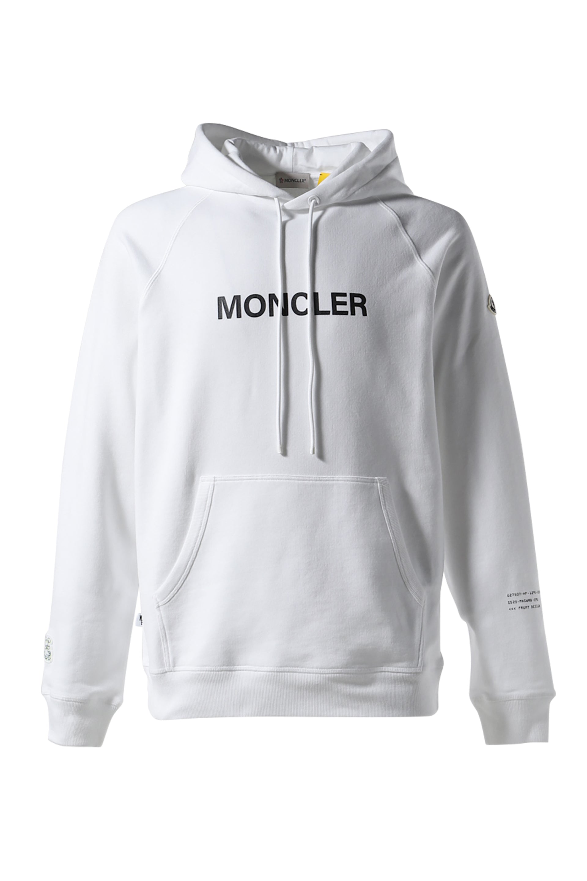 MONCLER X FRGMT HOODIE SWEATER / WHT