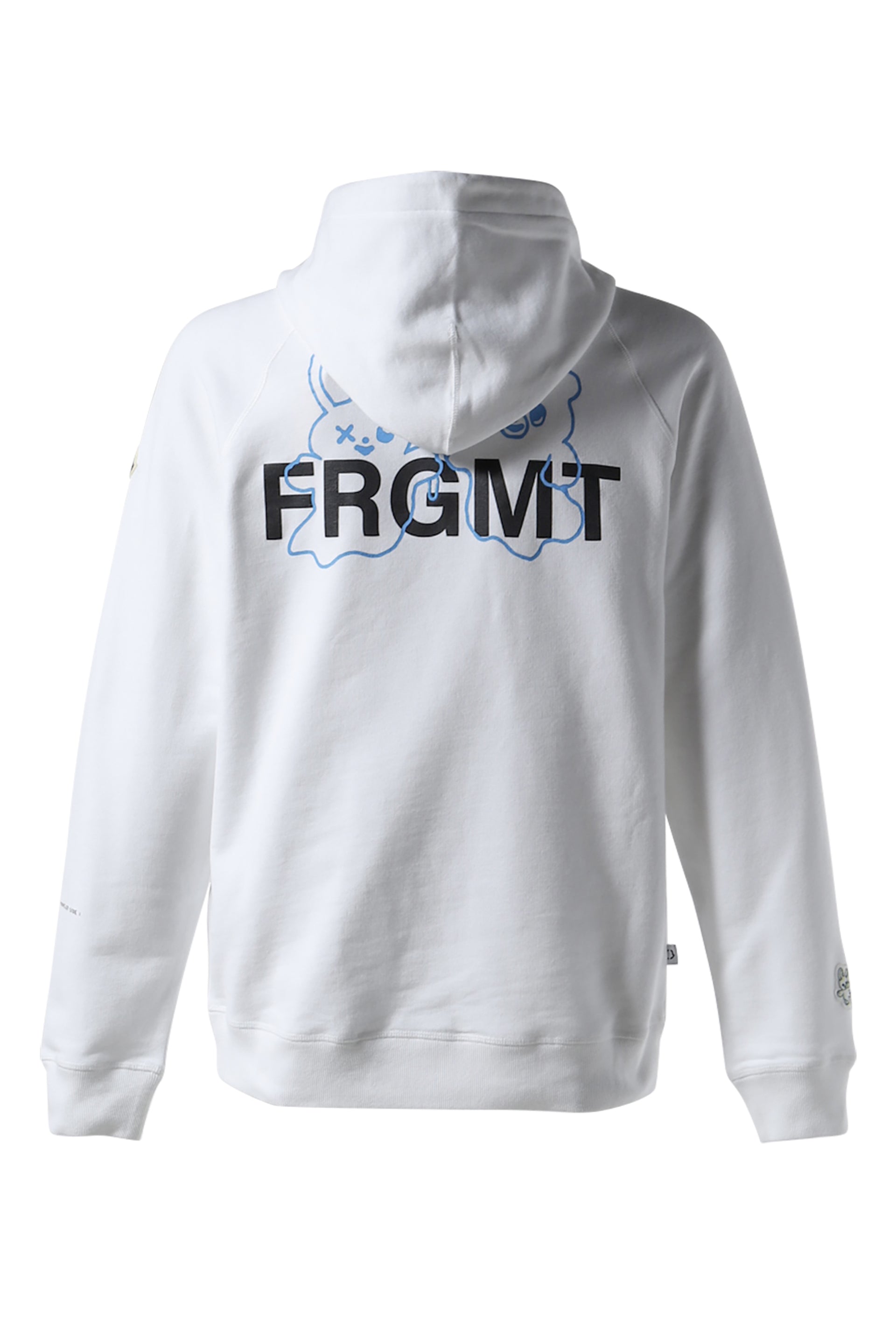 MONCLER X FRGMT HOODIE SWEATER / WHT