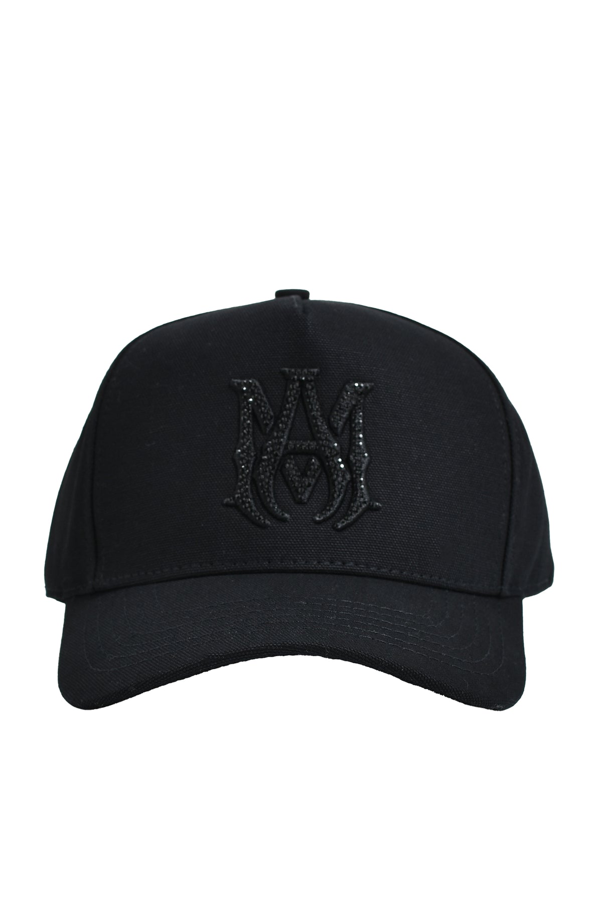 MA CRYSTAL CANVAS HAT  / BLK