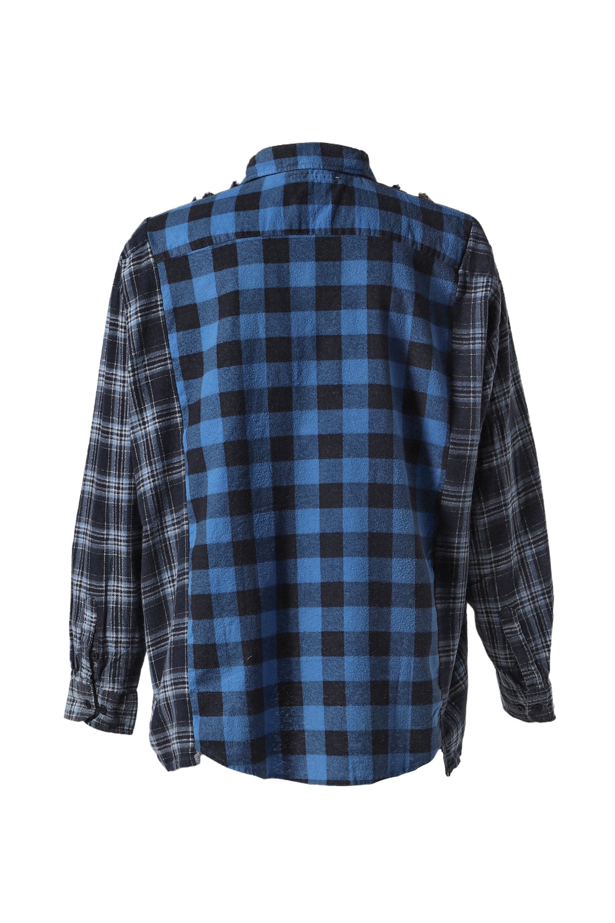 FLANNEL SHIRT -> RIBBON WIDE SHIRT / ASSORTED