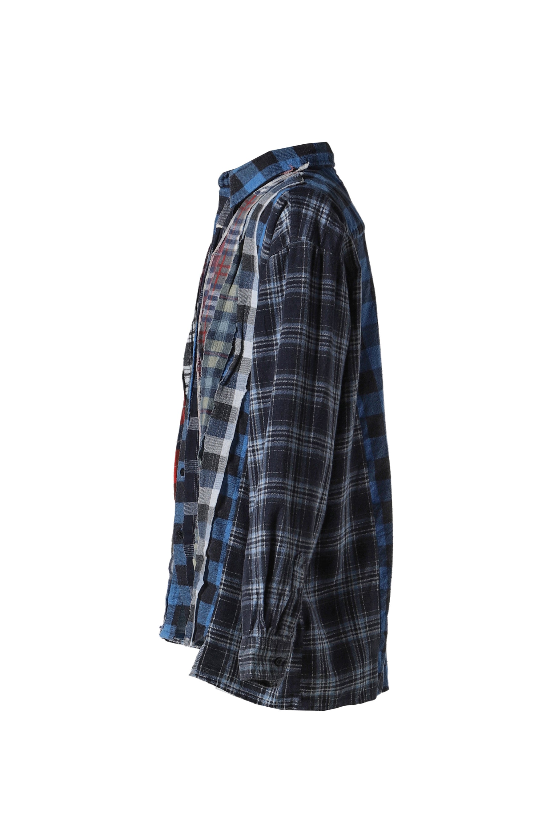 FLANNEL SHIRT -> RIBBON WIDE SHIRT / ASSORTED