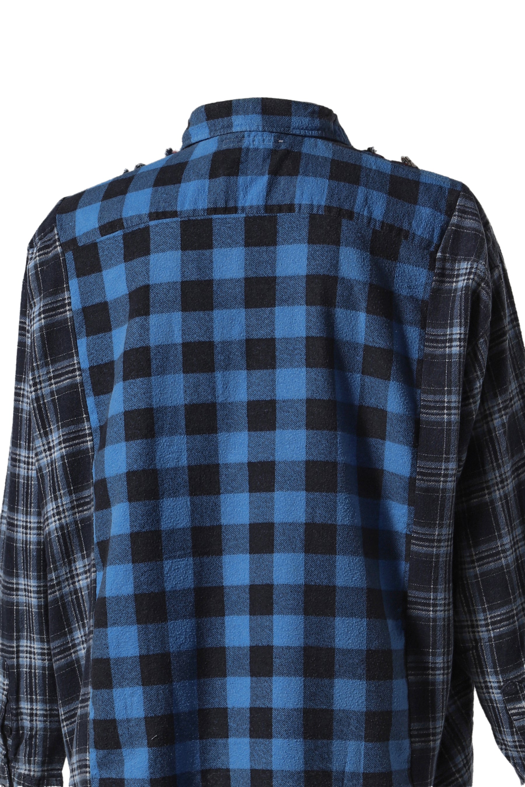 FLANNEL SHIRT -> RIBBON WIDE SHIRT / ASSORTED