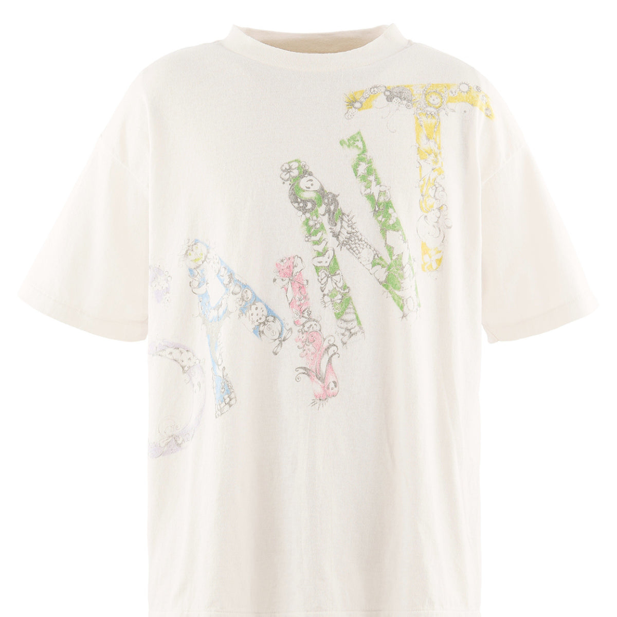 SAINT Mxxxxxx × Coco Star Sims コラボレーション SS T-SHIRT/COCO