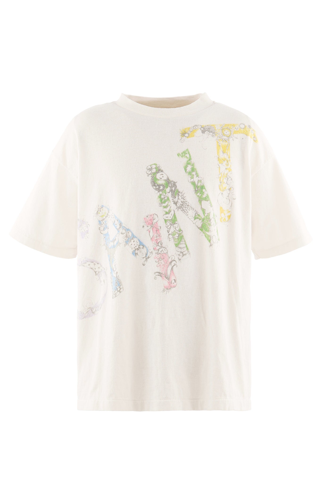 SS T-SHIRT/COCO / WHT