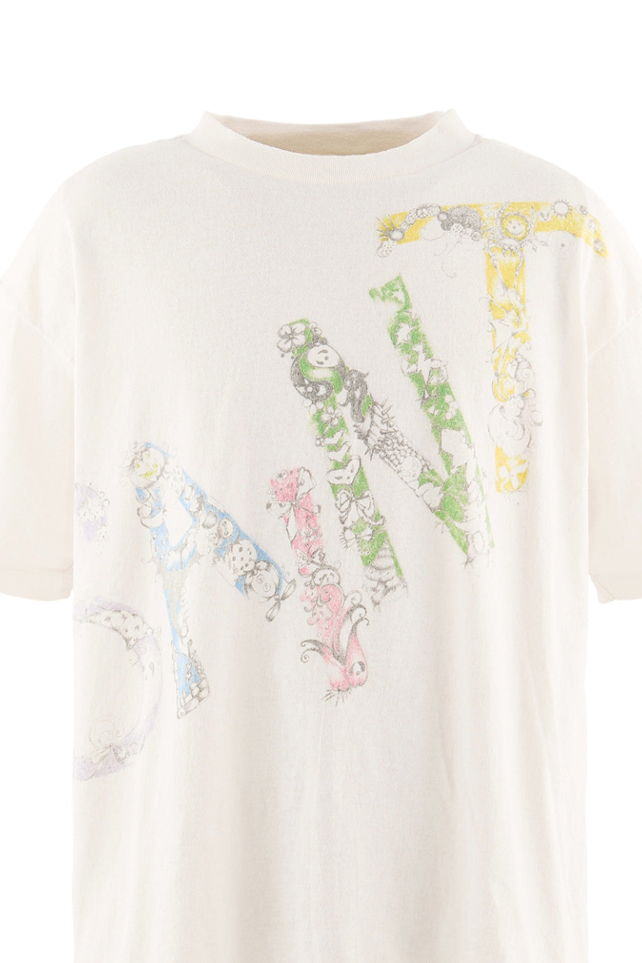 SS T-SHIRT/COCO / WHT