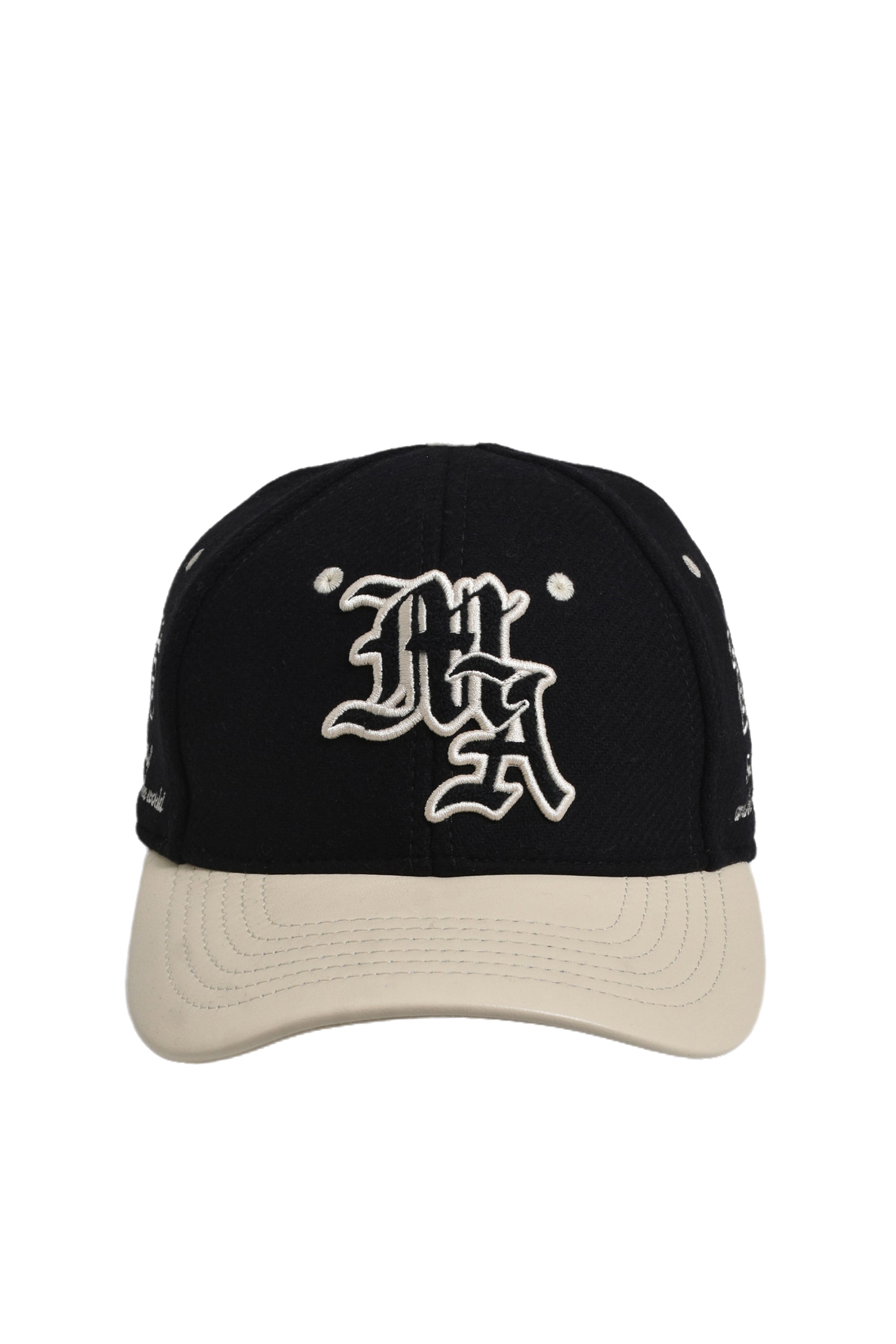 AMIRI アミリ FW24 MA SPIRIT TWO-TONE HAT / BLK - NUBIAN