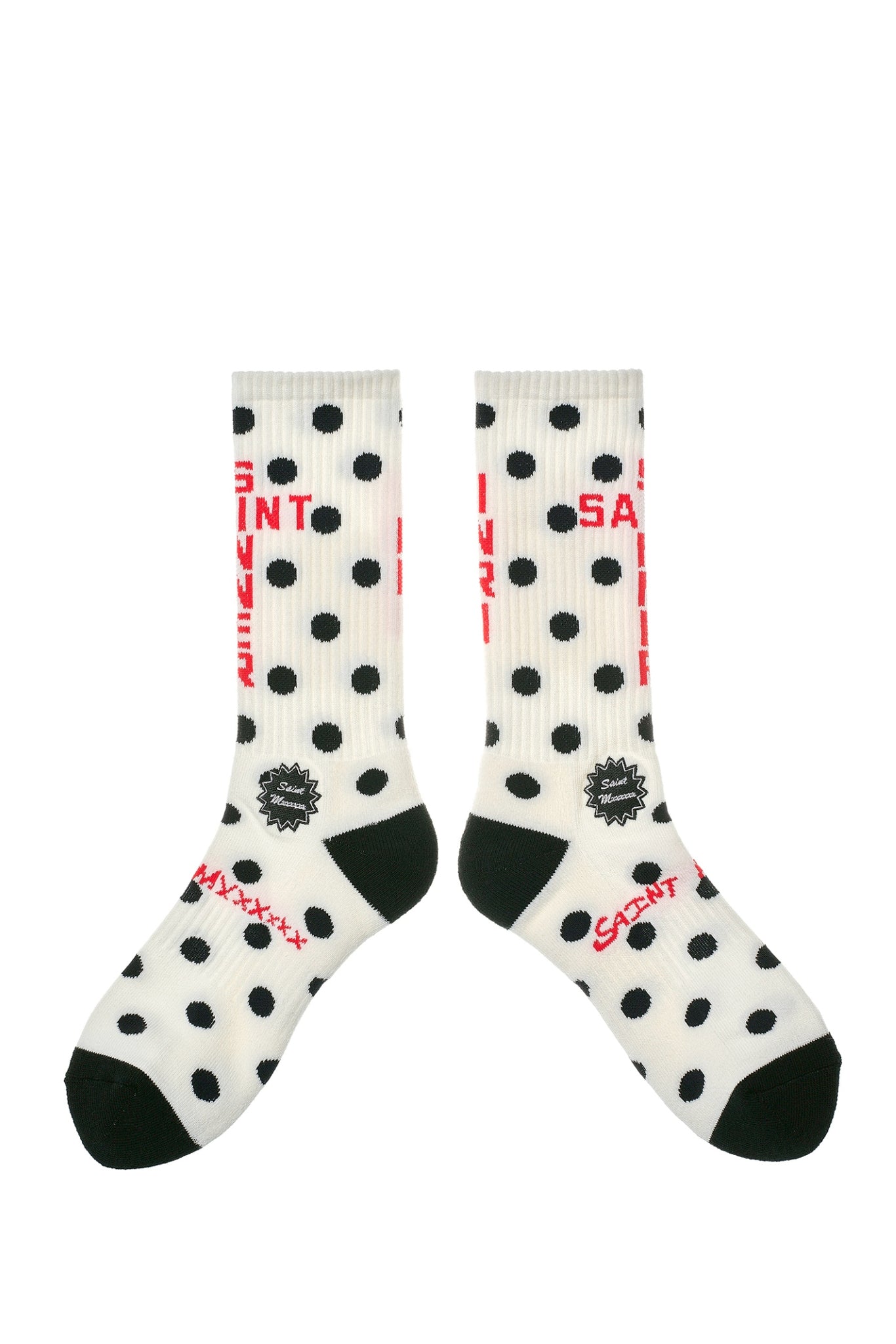 SOCKS/DOT / WHT