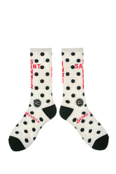 SOCKS/DOT / WHT