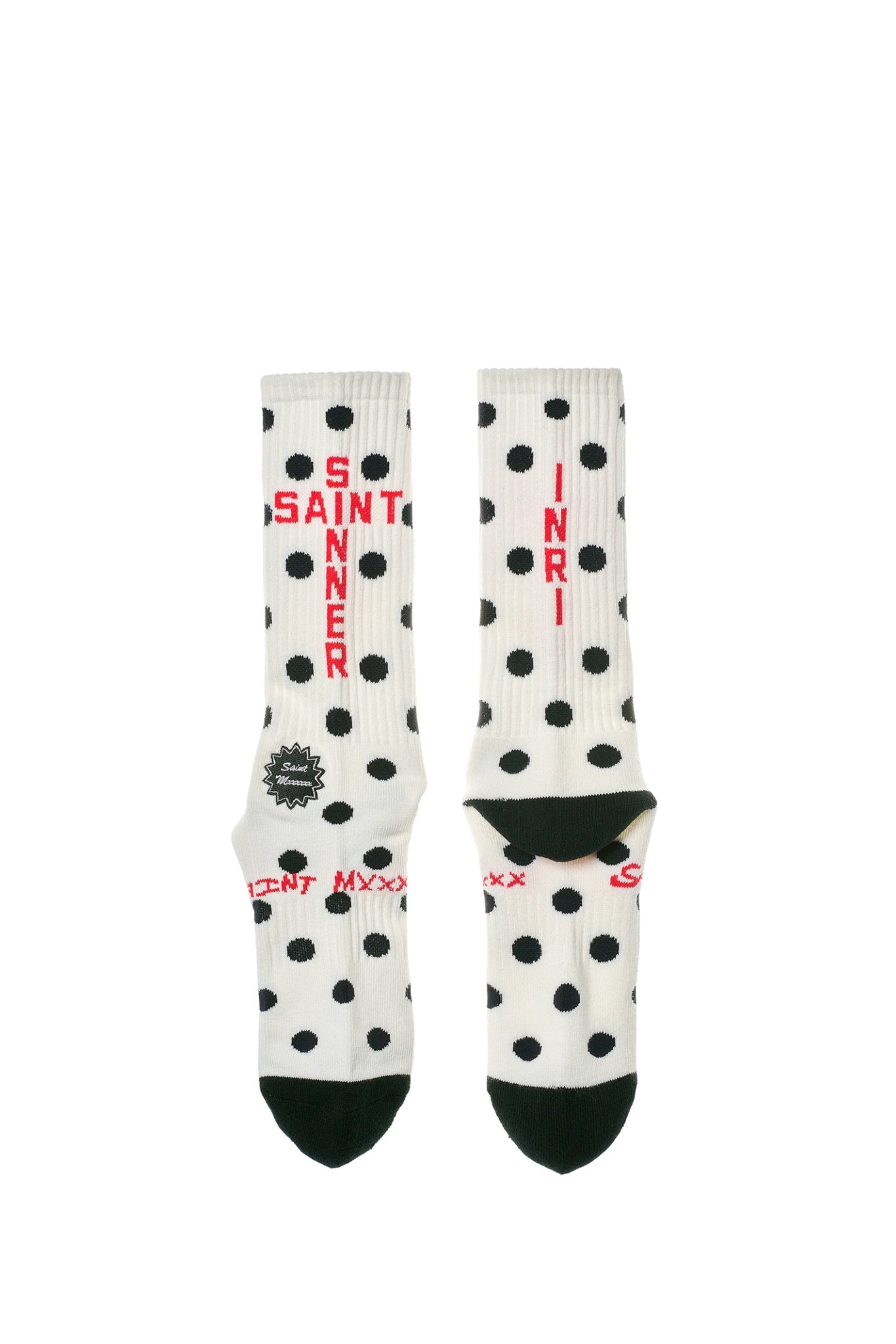 SOCKS/DOT / WHT