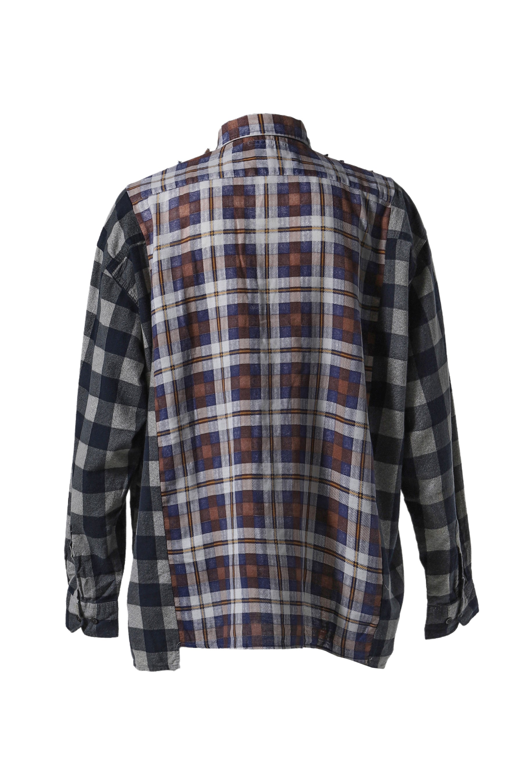 FLANNEL SHIRT -> RIBBON WIDE SHIRT / ASSORTED