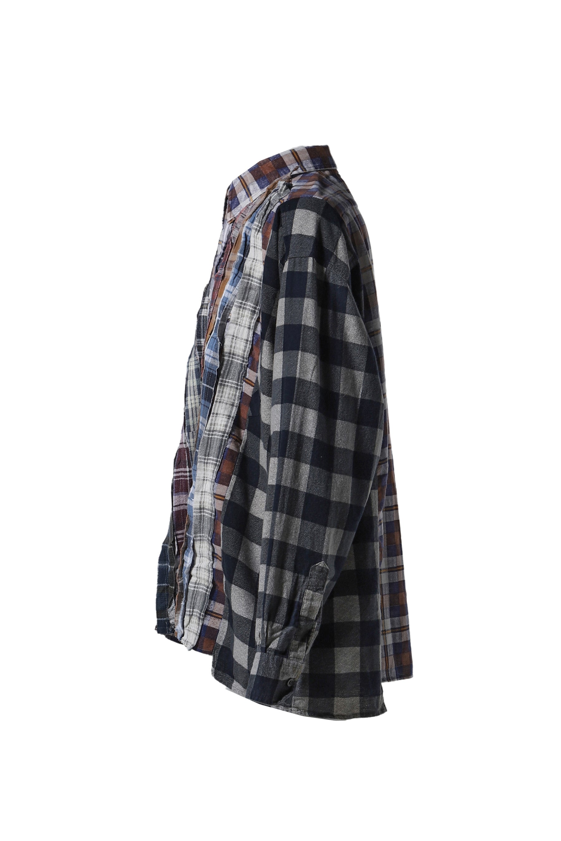 FLANNEL SHIRT -> RIBBON WIDE SHIRT / ASSORTED