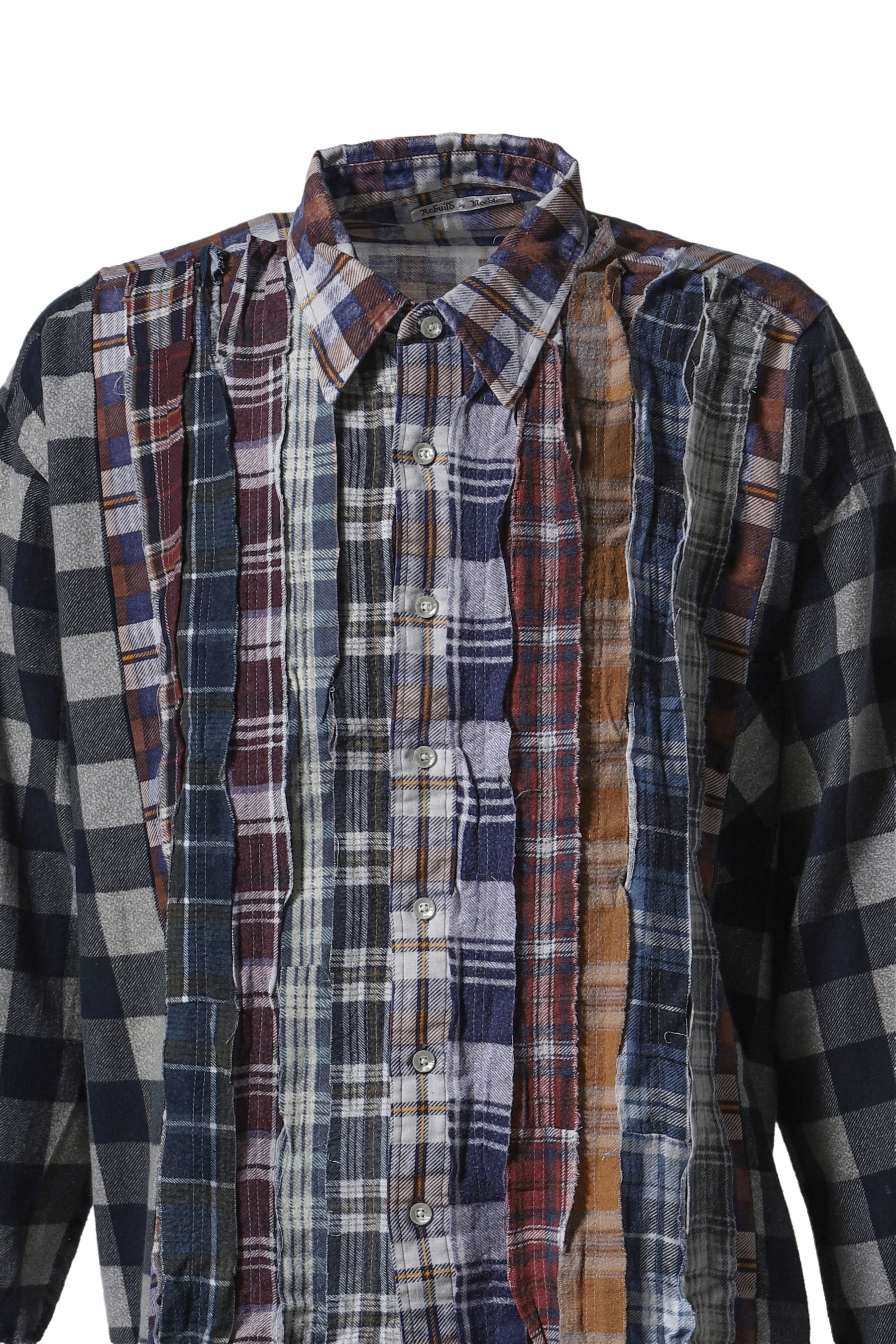 FLANNEL SHIRT -> RIBBON WIDE SHIRT / ASSORTED