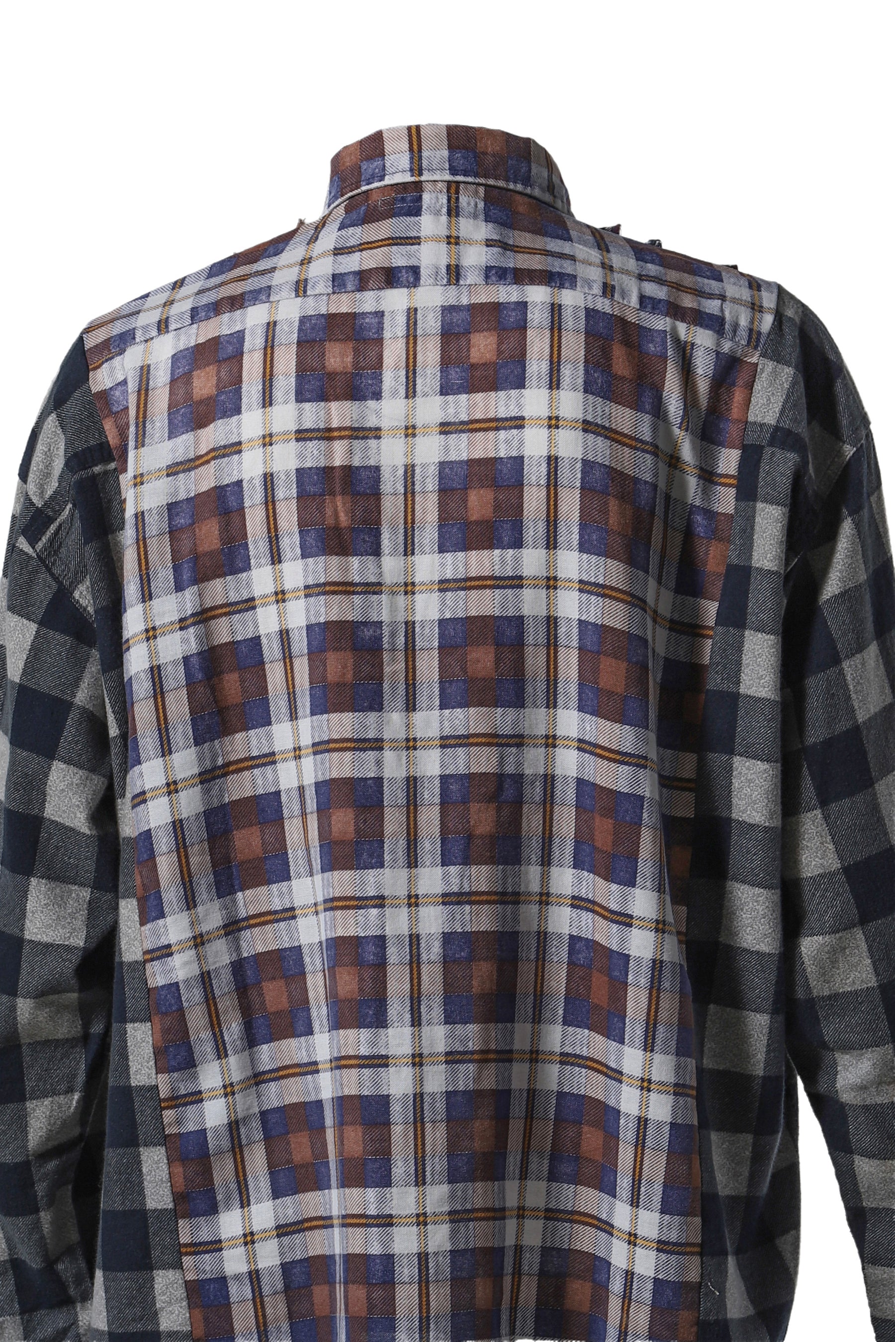 FLANNEL SHIRT -> RIBBON WIDE SHIRT / ASSORTED