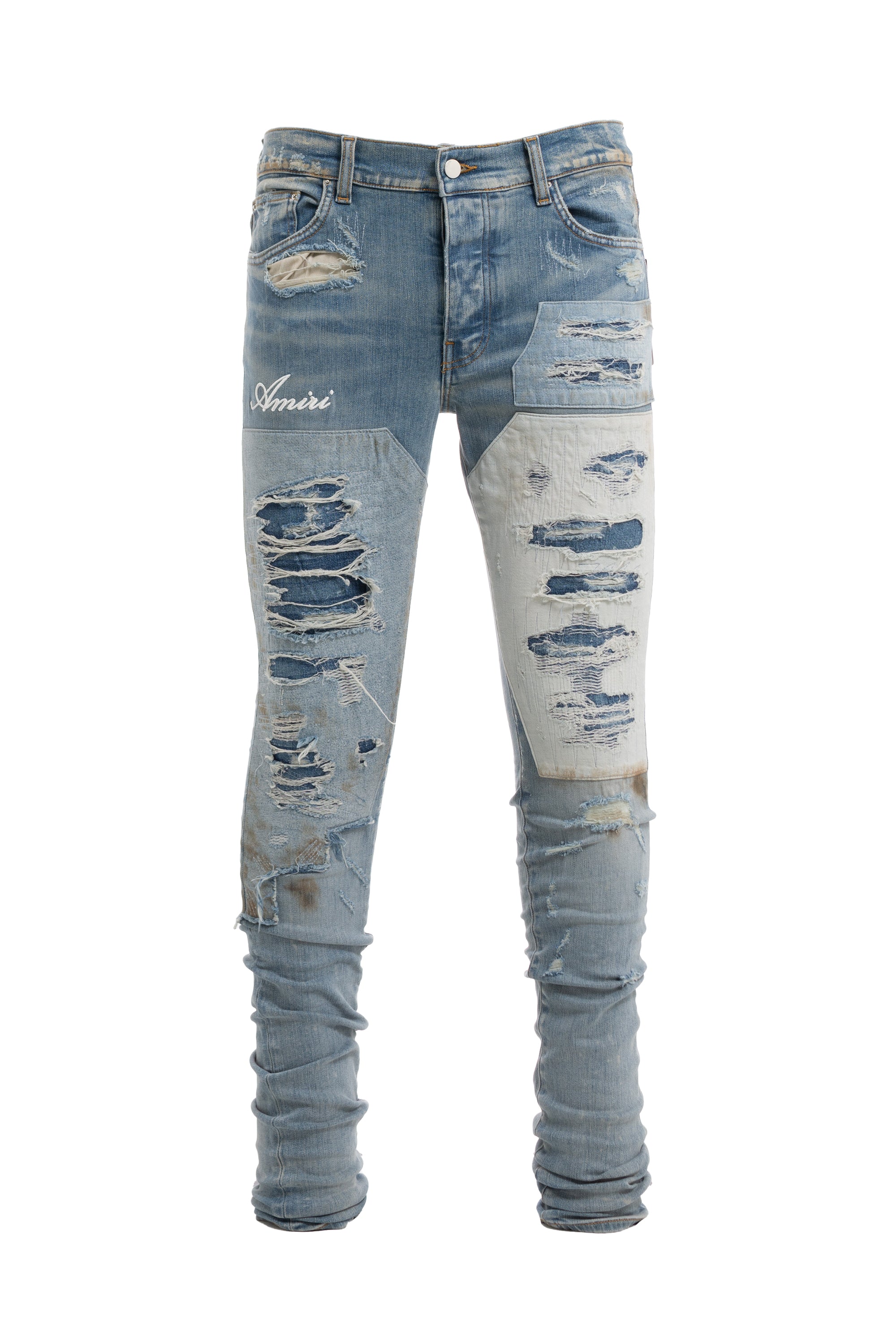 AMIRI FW23 AMIRI ARTISINAL JEAN / ARITISINAL INDIGO -NUBIAN