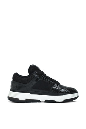 CROC DEBOSSED MA-1 / BLACK 