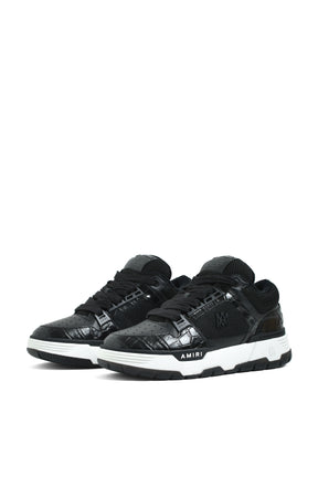 CROC DEBOSSED MA-1 / BLACK 