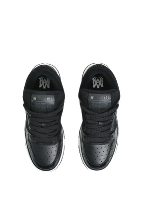 CROC DEBOSSED MA-1 / BLACK 