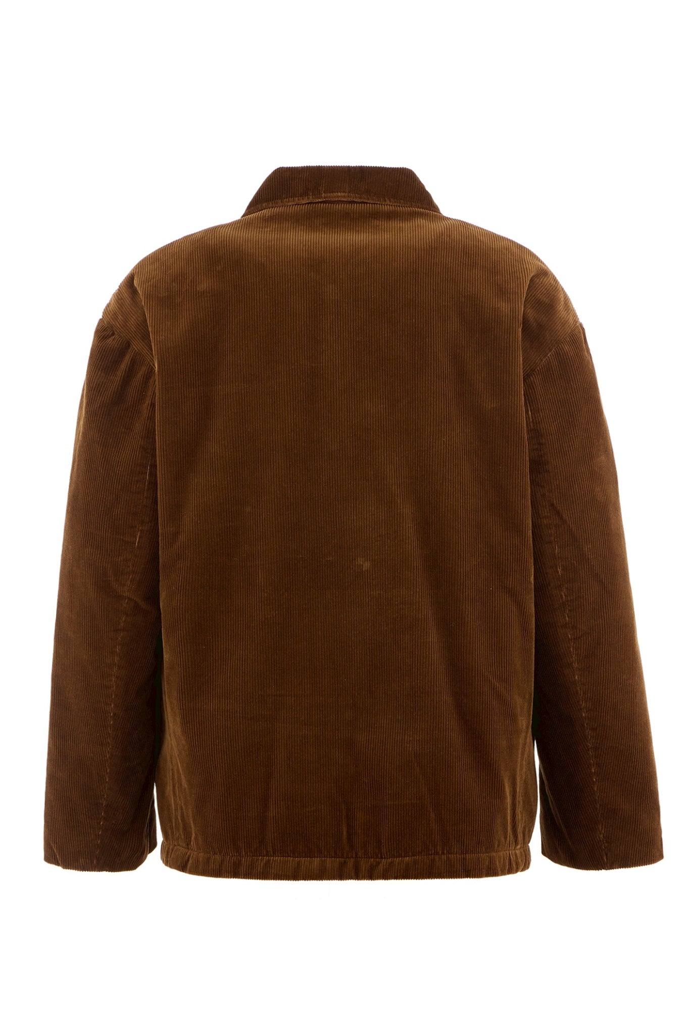 CORDUROY BOA JACKET / BRW