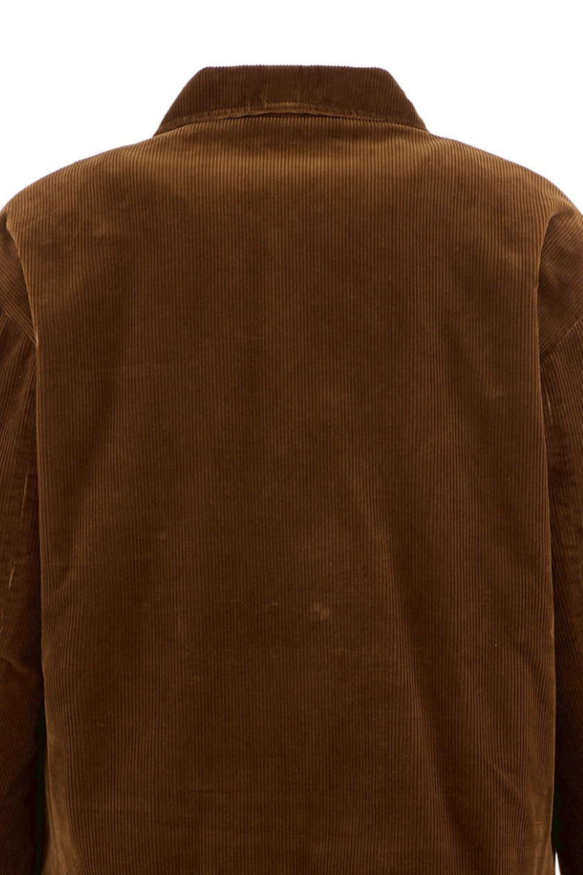 CORDUROY BOA JACKET / BRW 