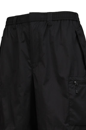 TECH PERTEX_ RUNGUN 6POCKET SHORTS / BLK