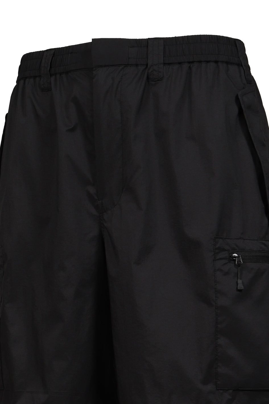 TECH PERTEX_ RUNGUN 6POCKET SHORTS / BLK