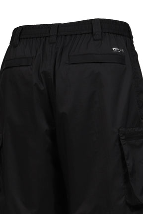 TECH PERTEX_ RUNGUN 6POCKET SHORTS / BLK